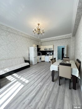 3-otaqlı yeni tikili kirayə verilir, Yasamal r., 70 m²