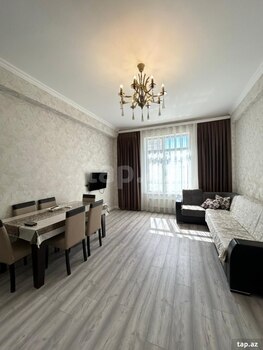 3-otaqlı yeni tikili kirayə verilir, Yasamal r., 70 m²