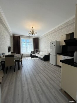 3-otaqlı yeni tikili kirayə verilir, Yasamal r., 70 m²