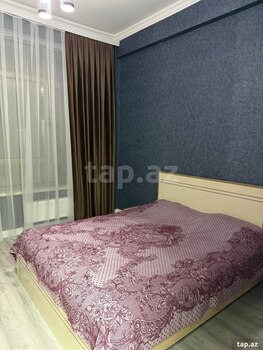 3-otaqlı yeni tikili kirayə verilir, Yasamal r., 70 m²