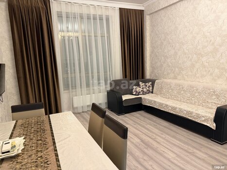 3-otaqlı yeni tikili kirayə verilir, Yasamal r., 70 m²