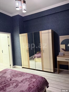 3-otaqlı yeni tikili kirayə verilir, Yasamal r., 70 m²