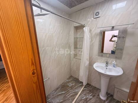 3-otaqlı mənzil kirayə verilir, N.Nərimanov m., 80 m²