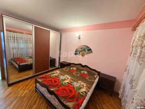 3-otaqlı mənzil kirayə verilir, N.Nərimanov m., 80 m²