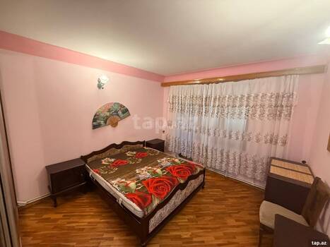 3-otaqlı mənzil kirayə verilir, N.Nərimanov m., 80 m²