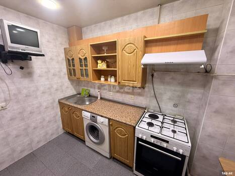 3-otaqlı mənzil kirayə verilir, N.Nərimanov m., 80 m²