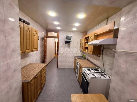 3-otaqlı mənzil kirayə verilir, N.Nərimanov m., 80 m²