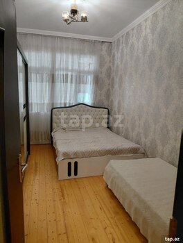 2-otaqlı yeni tikili kirayə verilir, Yeni Yasamal qəs., 65 m²