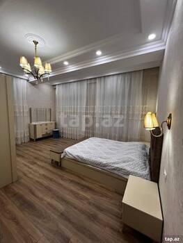 3-otaqlı yeni tikili kirayə verilir, Nərimanov r., 126 m²