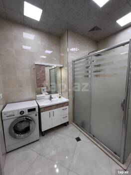 3-otaqlı yeni tikili kirayə verilir, Nərimanov r., 126 m²