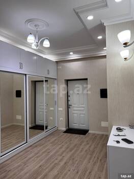 3-otaqlı yeni tikili kirayə verilir, Nərimanov r., 126 m²