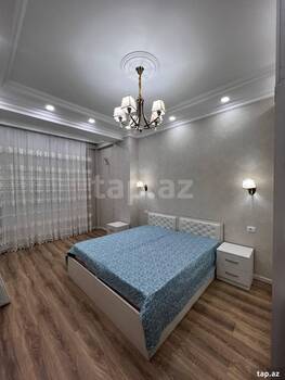 3-otaqlı yeni tikili kirayə verilir, Nərimanov r., 126 m²