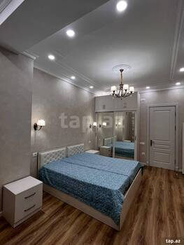 3-otaqlı yeni tikili kirayə verilir, Nərimanov r., 126 m²