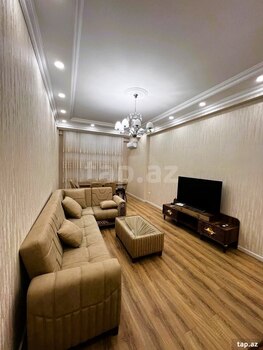 3-otaqlı yeni tikili kirayə verilir, Nərimanov r., 126 m²