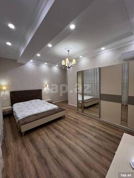 3-otaqlı yeni tikili kirayə verilir, Nərimanov r., 126 m²