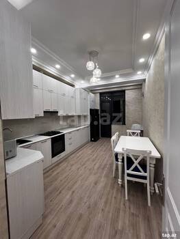 3-otaqlı yeni tikili kirayə verilir, Nərimanov r., 126 m²