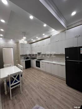 3-otaqlı yeni tikili kirayə verilir, Nərimanov r., 126 m²
