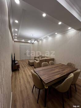 3-otaqlı yeni tikili kirayə verilir, Nərimanov r., 126 m²