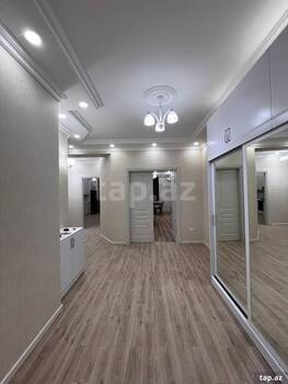 3-otaqlı yeni tikili kirayə verilir, Nərimanov r., 126 m²