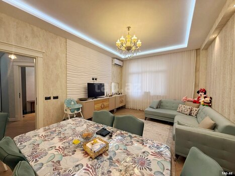 2-otaqlı yeni tikili, Bakıxanov qəs., 62 m²