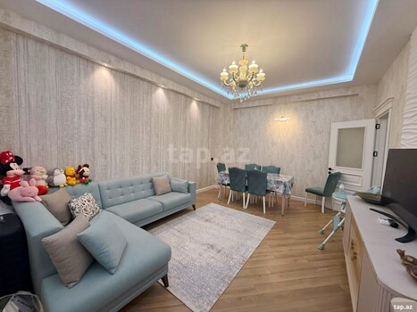 2-otaqlı yeni tikili, Bakıxanov qəs., 62 m²