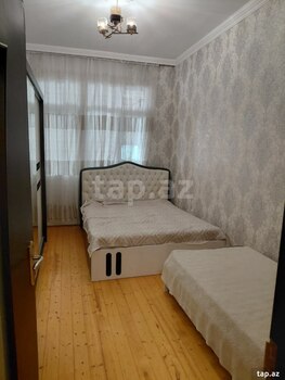 2-otaqlı yeni tikili kirayə verilir, Ə. Əhmədov küç., 60 m²