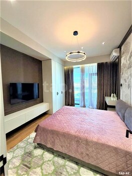 2-otaqlı yeni tikili kirayə verilir, Mərkəzi Bulvar küç., 90 m²