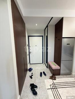 2-otaqlı yeni tikili kirayə verilir, Mərkəzi Bulvar küç., 90 m²