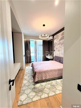 2-otaqlı yeni tikili kirayə verilir, Mərkəzi Bulvar küç., 90 m²