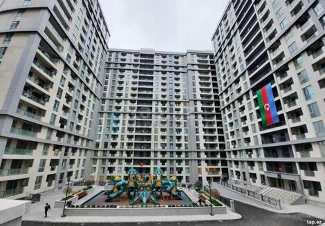 3-otaqlı yeni tikili, Əhmədli m., 90 m²