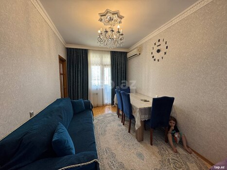 2-otaqlı yeni tikili, Masazır qəs., 48 m²
