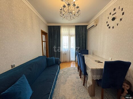 2-otaqlı yeni tikili, Masazır qəs., 48 m²