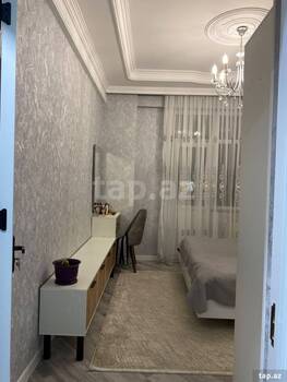 2-otaqlı yeni tikili, Əhmədli m., 62 m²