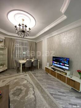 2-otaqlı yeni tikili, Əhmədli m., 62 m²