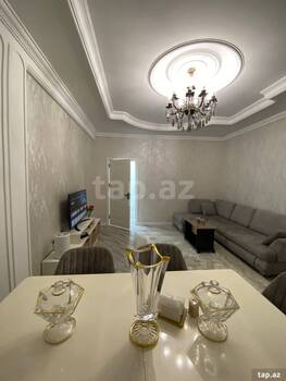 2-otaqlı yeni tikili, Əhmədli m., 62 m²