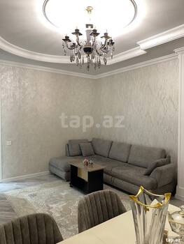 2-otaqlı yeni tikili, Əhmədli m., 62 m²