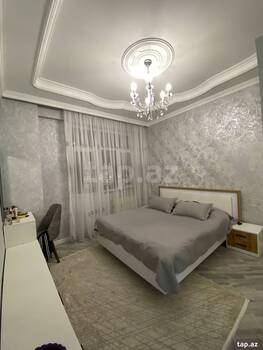 2-otaqlı yeni tikili, Əhmədli m., 62 m²