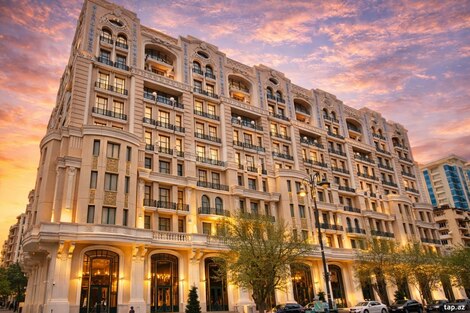 4-otaqlı yeni tikili, Yasamal r., 524 m²