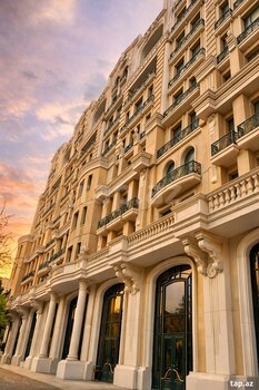 4-otaqlı yeni tikili, Yasamal r., 524 m²