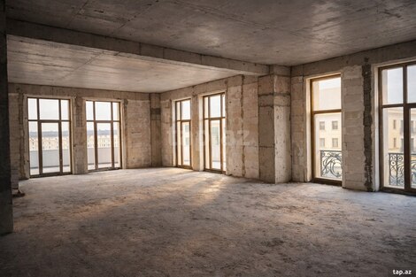 4-otaqlı yeni tikili, Yasamal r., 524 m²