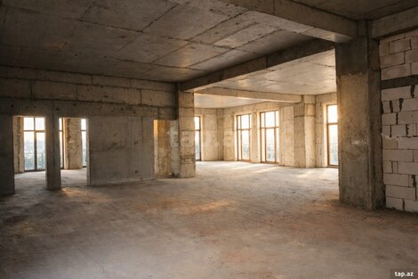 4-otaqlı yeni tikili, Yasamal r., 524 m²