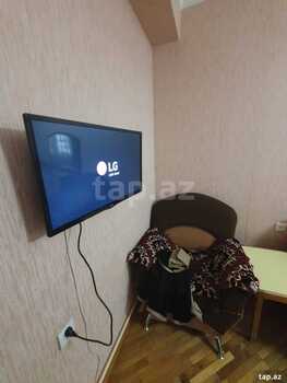 2-otaqlı yeni tikili kirayə verilir, Həsən bəy Zərdabi pr., 80 m²