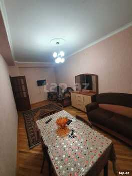 2-otaqlı yeni tikili kirayə verilir, Həsən bəy Zərdabi pr., 80 m²