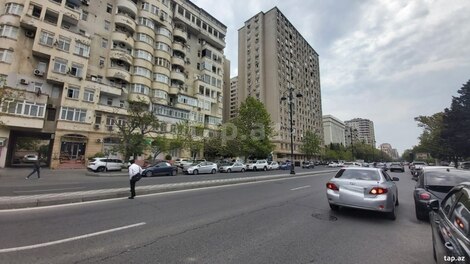 2-otaqlı yeni tikili kirayə verilir, Həsən bəy Zərdabi pr., 80 m²