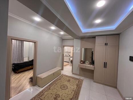 2-otaqlı yeni tikili, Binəqədi r., 87 m²