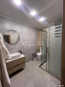 2-otaqlı yeni tikili, Binəqədi r., 87 m²