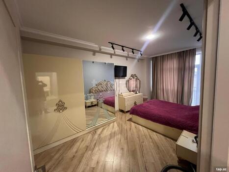 2-otaqlı yeni tikili, Binəqədi r., 87 m²