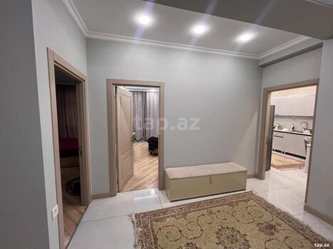 2-otaqlı yeni tikili, Binəqədi r., 87 m²