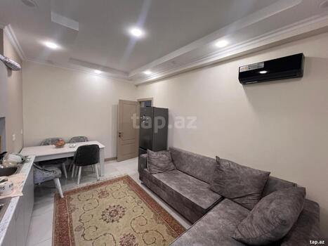 2-otaqlı yeni tikili, Binəqədi r., 87 m²