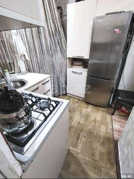 1-otaqlı mənzil, Şamil Əzizbəyov küç., 25 m²